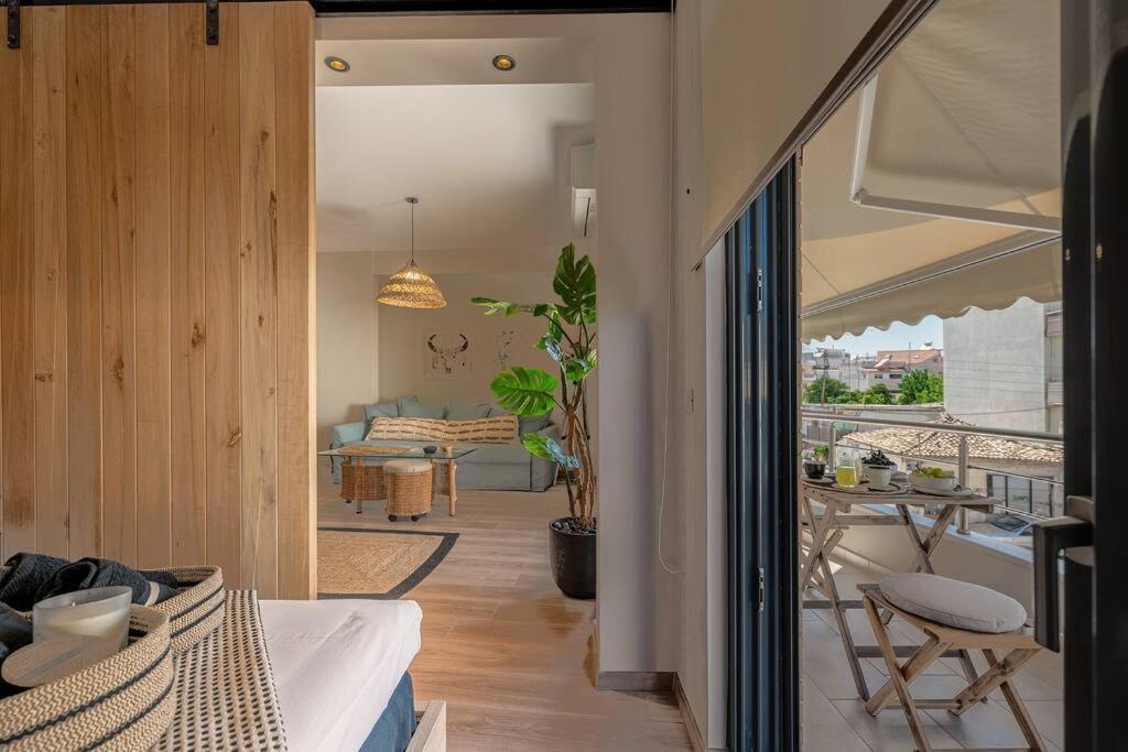 Enigma, A Lux And Boho City Apartment Downtown Preveza Exteriér fotografie