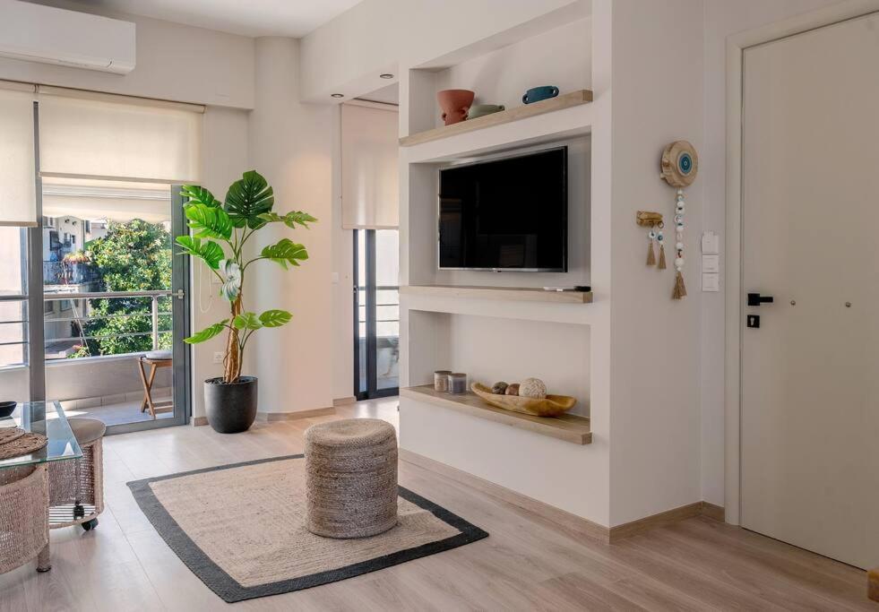 Enigma, A Lux And Boho City Apartment Downtown Preveza Exteriér fotografie