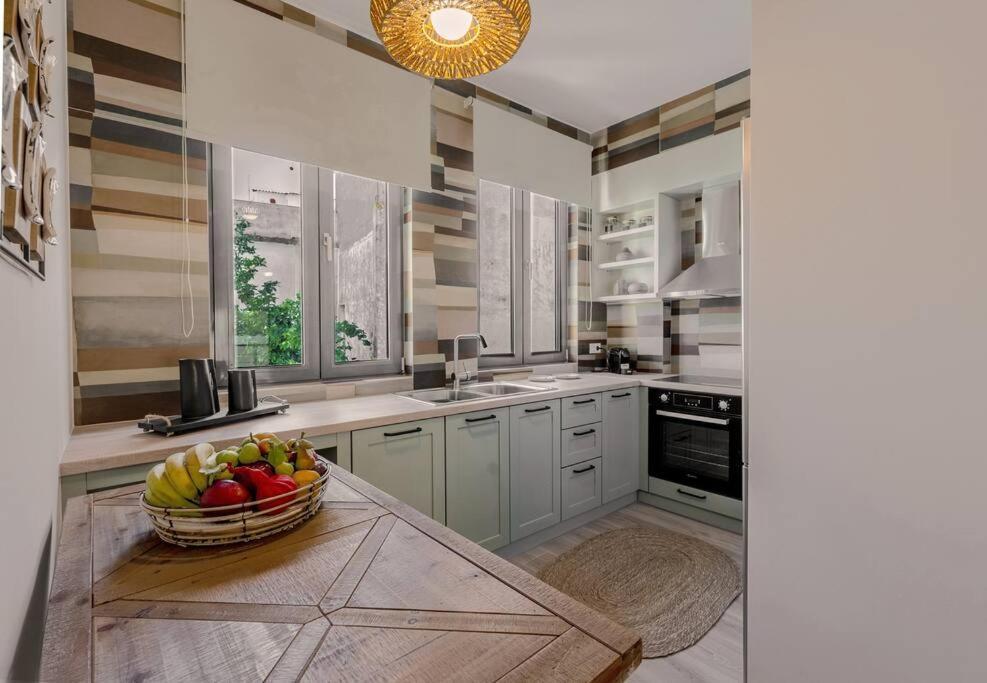 Enigma, A Lux And Boho City Apartment Downtown Preveza Exteriér fotografie