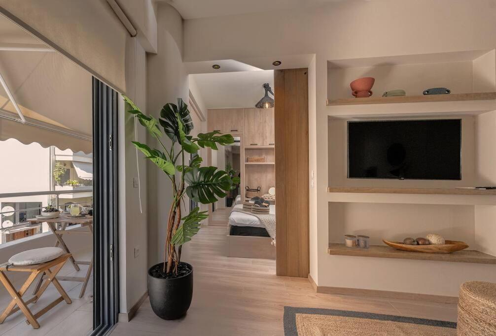 Enigma, A Lux And Boho City Apartment Downtown Preveza Exteriér fotografie