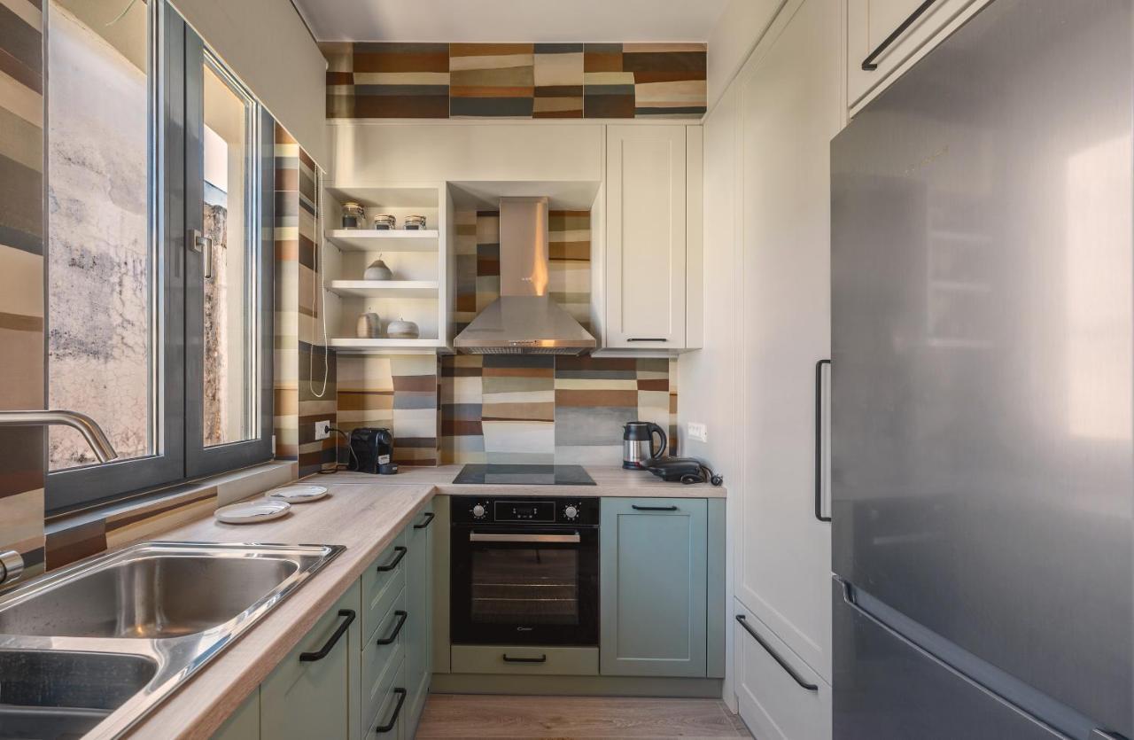 Enigma, A Lux And Boho City Apartment Downtown Preveza Exteriér fotografie