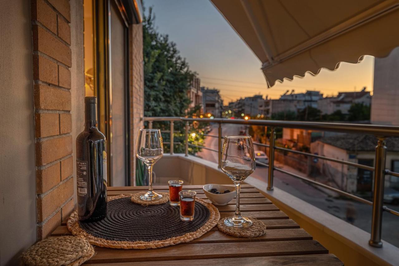 Enigma, A Lux And Boho City Apartment Downtown Preveza Exteriér fotografie
